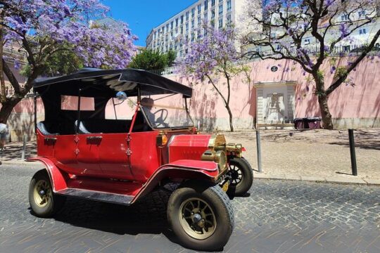 2 Hours Private Historical Lisbon Tour by Classic Tuk