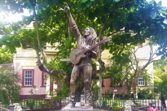 Bob Marley Museum Tour Skip the Line Tickets
