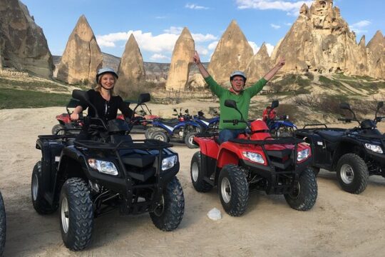 2 Hours Quad Bike Safari Cappadocia