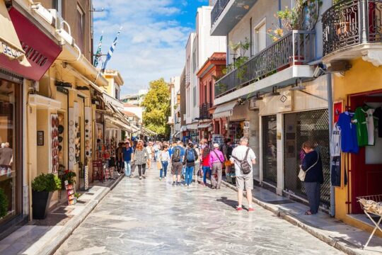 3 Hours Private Historical Walking Tour in Athens