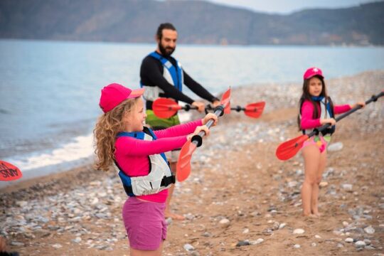 Sea Kayak Tour around Kissamos Bay for Families