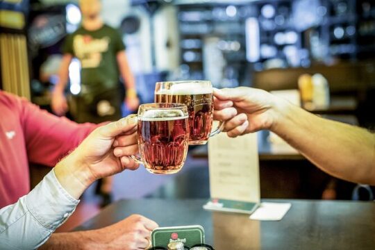Prague Old Town And Beer Walking Tour Including Dinner