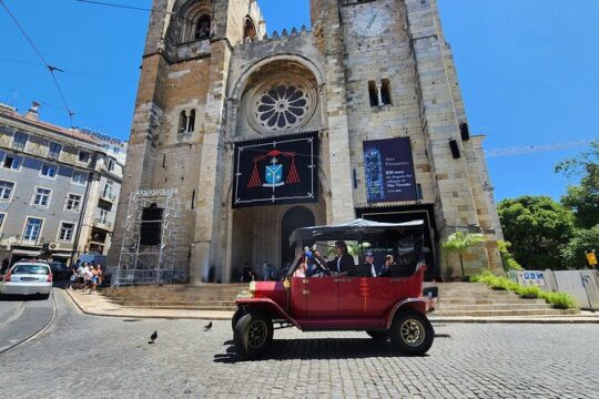 Lisbon 1 Hour Private Tour on Classic Tuk