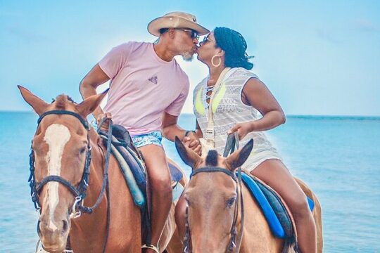Horseback Riding in the ocean & Bamboo Rafting from Ocho Rios