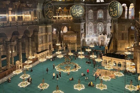 Multi 3 Days Private Guided Istanbul Full Enhanced City Tour