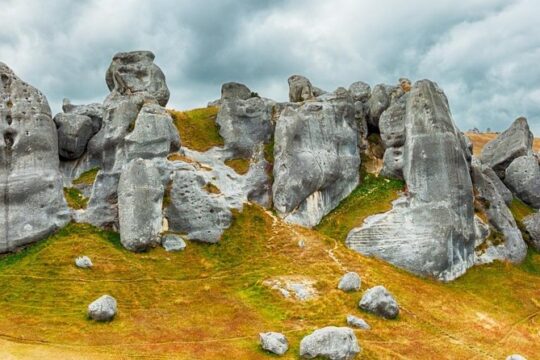 [Stevong]Castle Hill and Arthur's pass Day tour from Christchurch