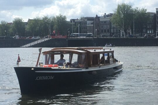 Amsterdam Small-Group Cruise on Royal Dutch Vessel 1928