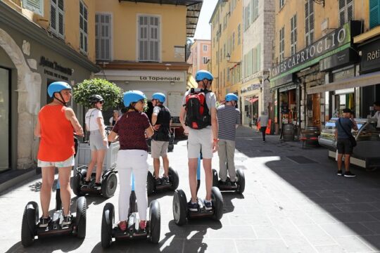 Nice on Segway Special Sightseeing Early Bird Tour