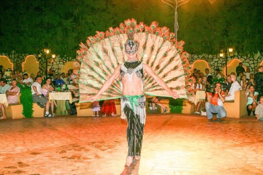 Kervansaray Turkish Night Dance Show Include Dinner, Marmaris