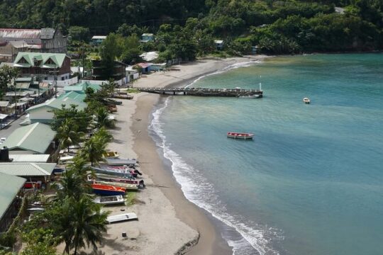 St Lucia Island Excursion Day Tour