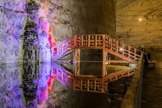 Largest Salt Mine, Winery and Dracula's Tomb Private Tour