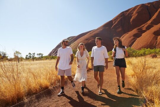 4 Day Uluru Kings Canyon West MacDonnell Ranges from Ayers Rock