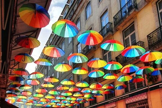 Private History Tour in The Old Town of Lisbon