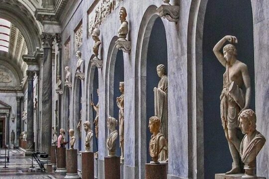 Last minute Tickets of Sistine Chapel &vat.Museum on Fast Track