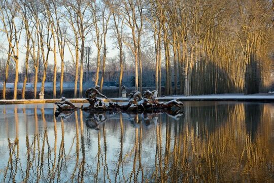 Versailles Palace and Gardens Ticket