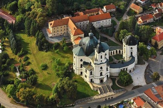 THE PUNKVA CAVE, MACOCHA ABYSS and the PERNSTEJN CASTLE
