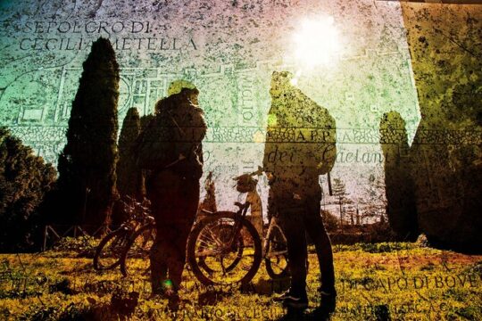Appian Way eBike tour Underground Adventure with Catacombs