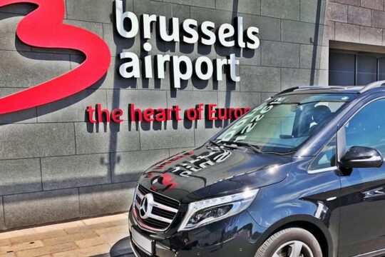 STANDARD MINIVAN Charleroi Airport  Brussels 7 PAX (ONE WAY)