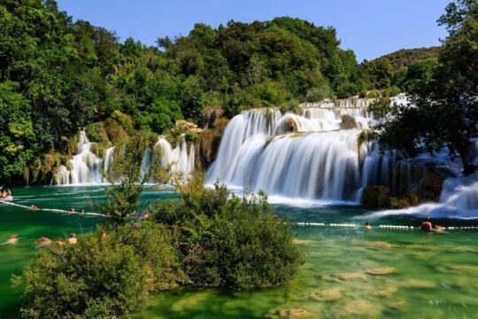 Full day Krka national park tour