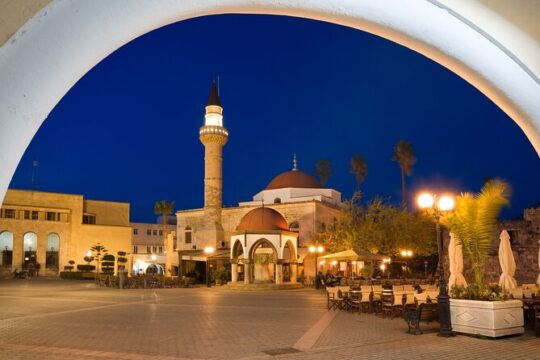 Kos Scavenger Hunt and Best Landmarks Self-Guided Tour