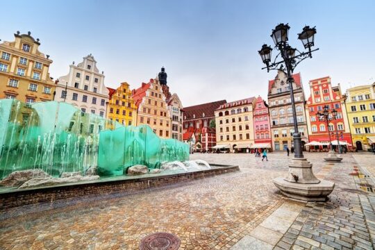 Wroclaw Jewish Quarter Private Guided Tour with Synagogue