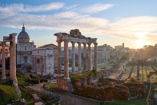 Walking Tour Colosseum, Fori Imperiali, San Pietro in Vincoli