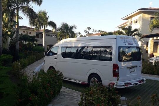 Transportation from Puerto Plata Airport to Cabarete