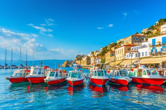 One Day Cruise From Athens to 3 Saronic Gulf Islands