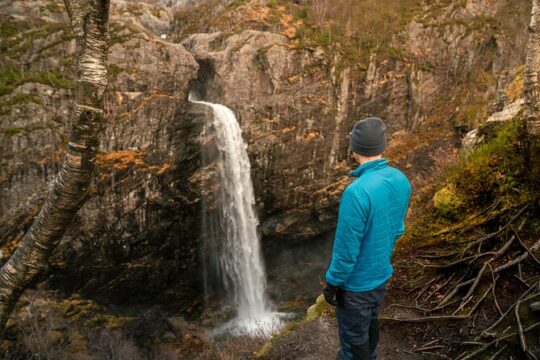 Stavanger: Guided tour to Månafossen and Dalsnuten