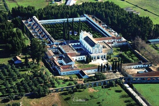 Private tour to Evora with optional wine tasting in the cartucha