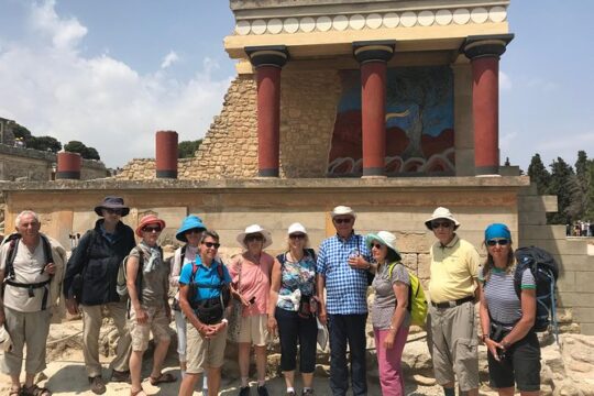 Knossos Palace Skip-the-Line Ticket (Private Guided Tour)