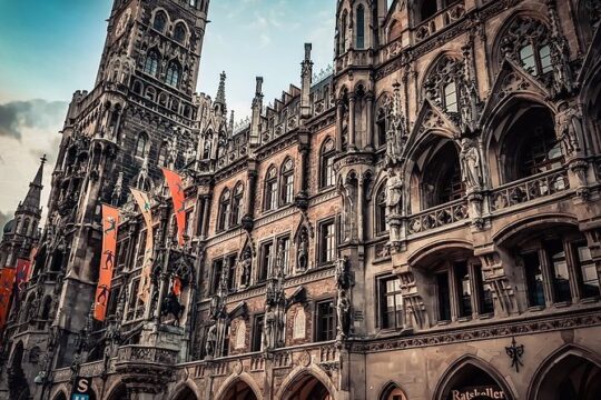 Private walking tour of Munich with official tour guide