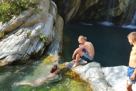 From Berat: Osum Canyon and Bogove Waterfall