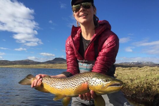 Private Fishing Tour from Reykjavik - Arctic Char and Brown Trout