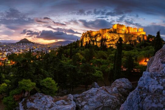 Athens Highlights Self guided scavenger hunt and Walking Tour