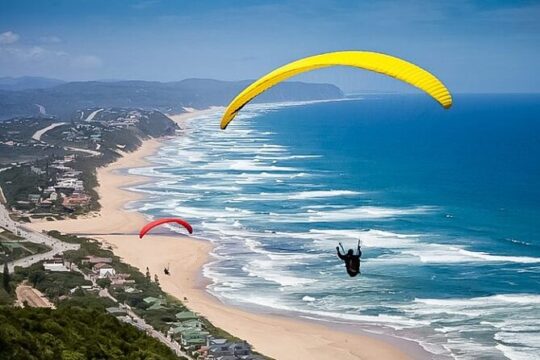 Paragliding Activity + Coastal Tour Near Lisbon