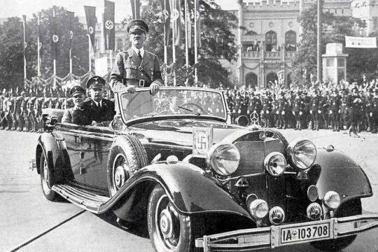 III Reich & WW2 in Wroclaw. Monday, Wendsday, Friday regular tour