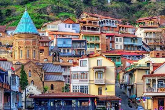 3 day Tour package in Georgia (Tbilisi-Mtskheta, Kazbegi, Gori-Uplistsikhe)