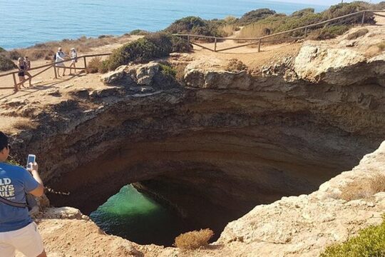 Minivan tour along the coast to Benagil and Carvoeiro from Albufeira