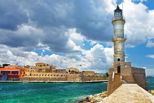 Chania & Kournas Lake From Rethymno