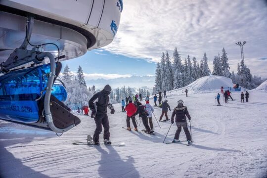 Skiing / Snowboarding & Therms in the Tatra Mountains