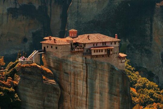 Athens Delphi Meteora Two Day Tour