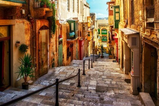 Valletta Half-Day Guided Tour with Optional Cathedral Tour
