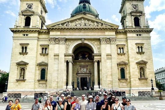 Half Day Budapest Private Guided Walking City Tour