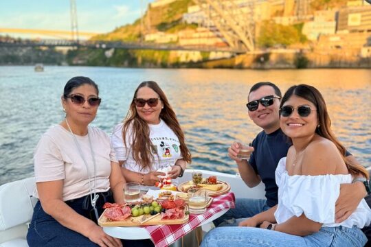 Porto Private Yacht Tour: Bridges, River Mouth & Drinks Included