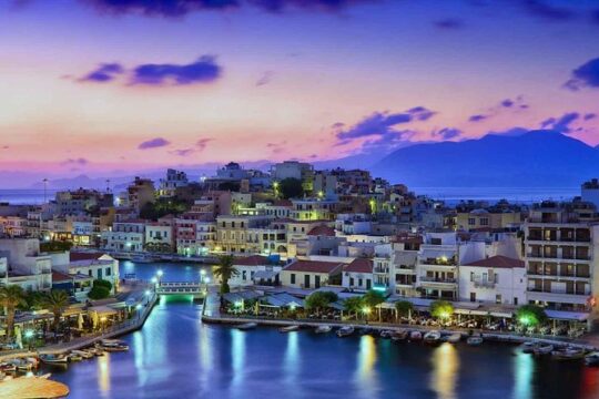 From Heraklion: Spinalonga Island BBQ and Agios Nikolaos ALL IN