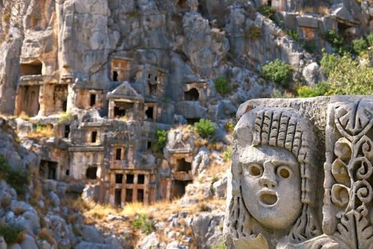 Demre, Myra & Kekova City Tour with Lunch & Transfer from Alanya