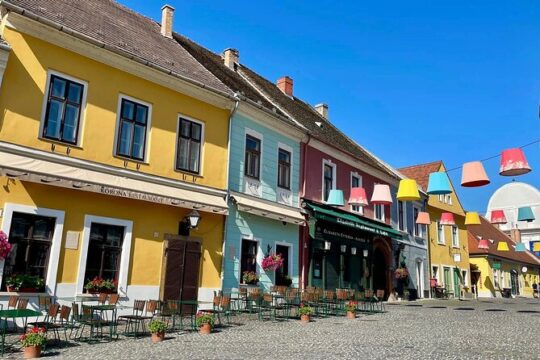 Visit in Szentendre Unesco World Heritage site