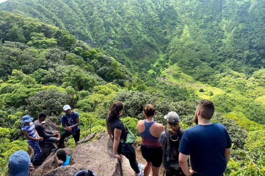Hike St. Kitts: Highest peak Mount Liamuiga Volcano