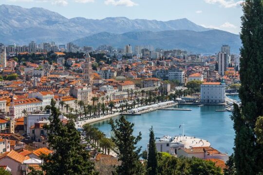 Split, Trogir and Klis Private Tour from Dubrovnik